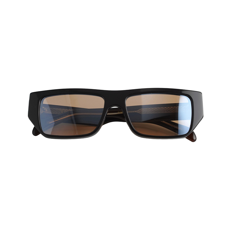 Plastic Frame Sunglasses