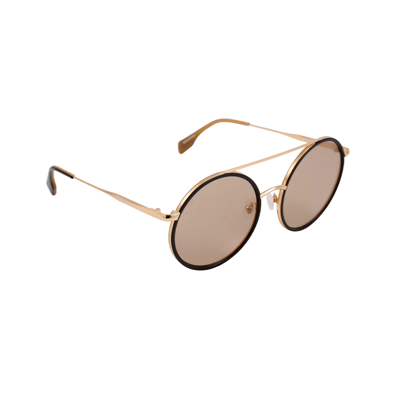 Gold-Coloured Plastic Sunglasses