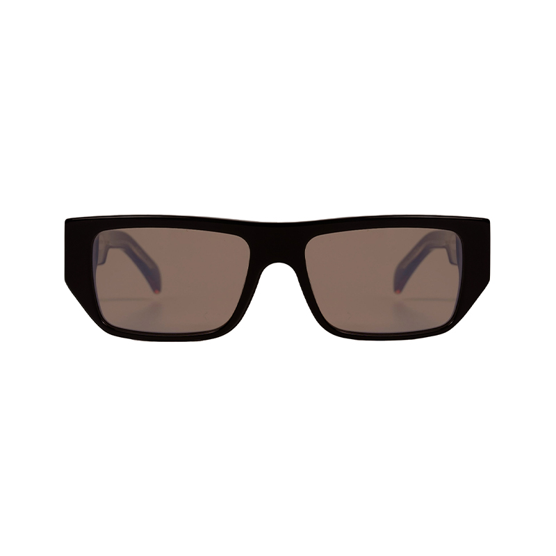 Plastic Frame Sunglasses